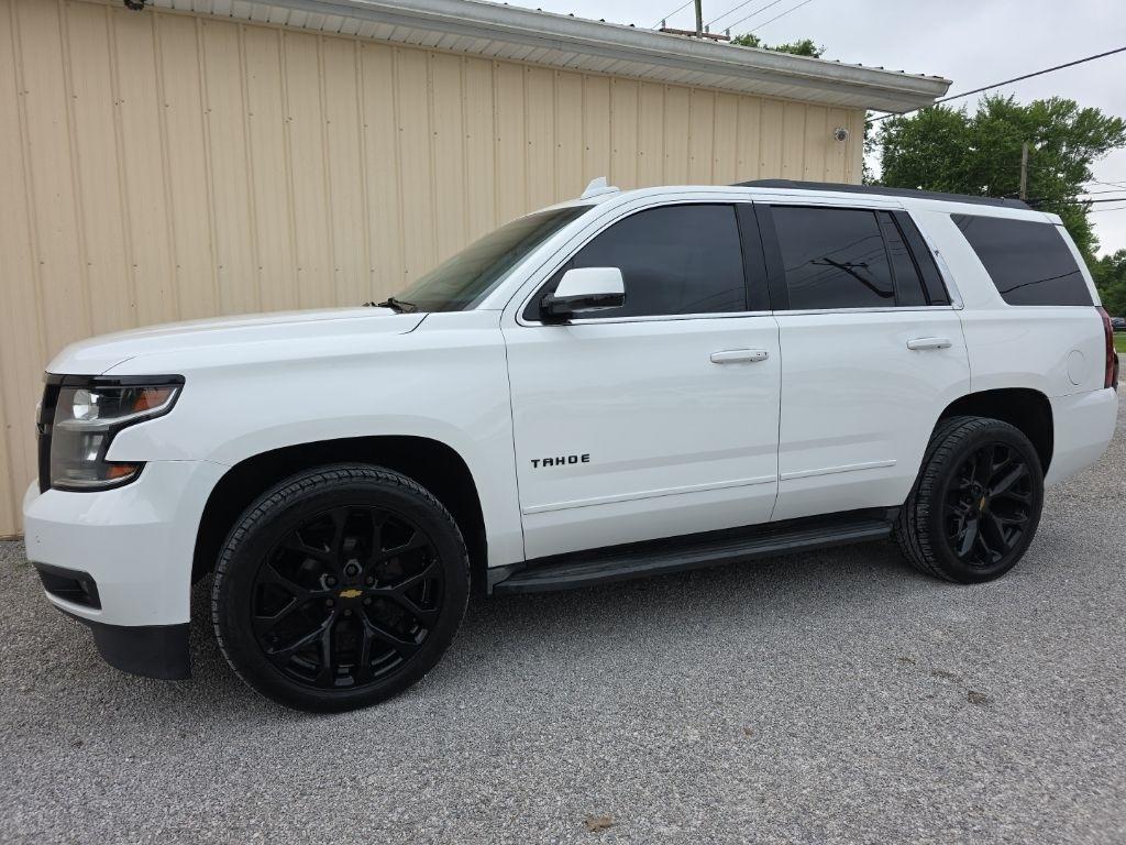 Chevrolet Tahoe 4WD 4dr LT 2015