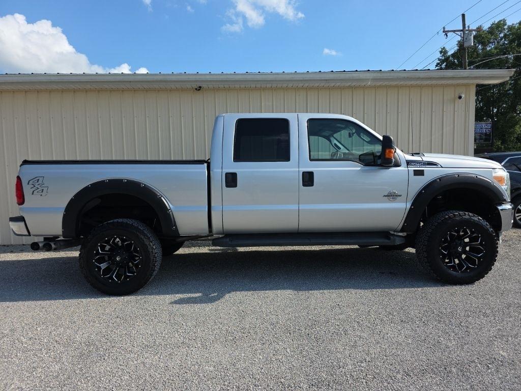 Ford F-250 SD 4WD Crew Cab 156" King Ranch 2012