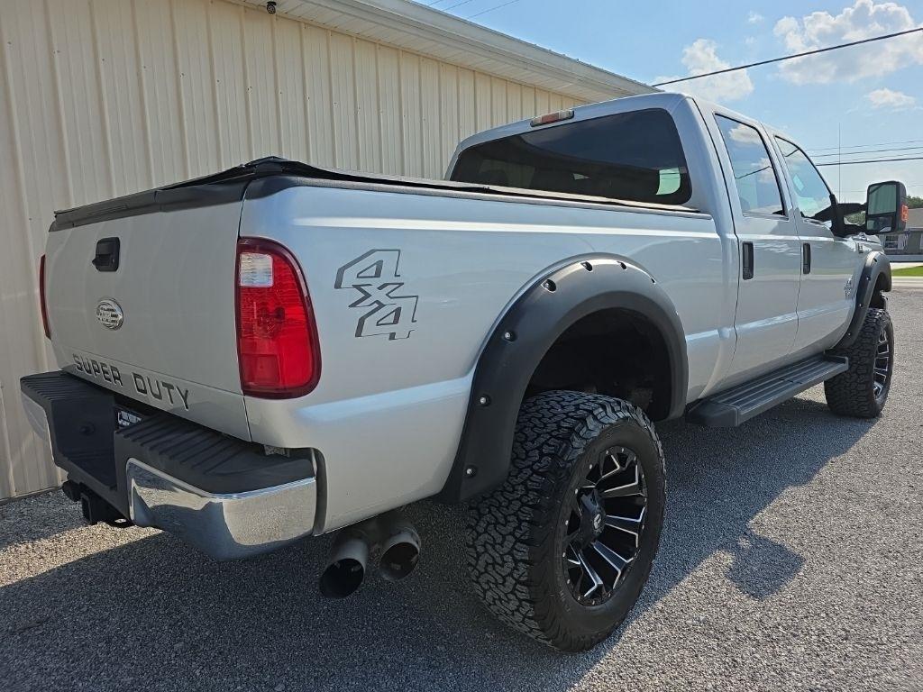 Ford F-250 SD 4WD Crew Cab 156" King Ranch 2012