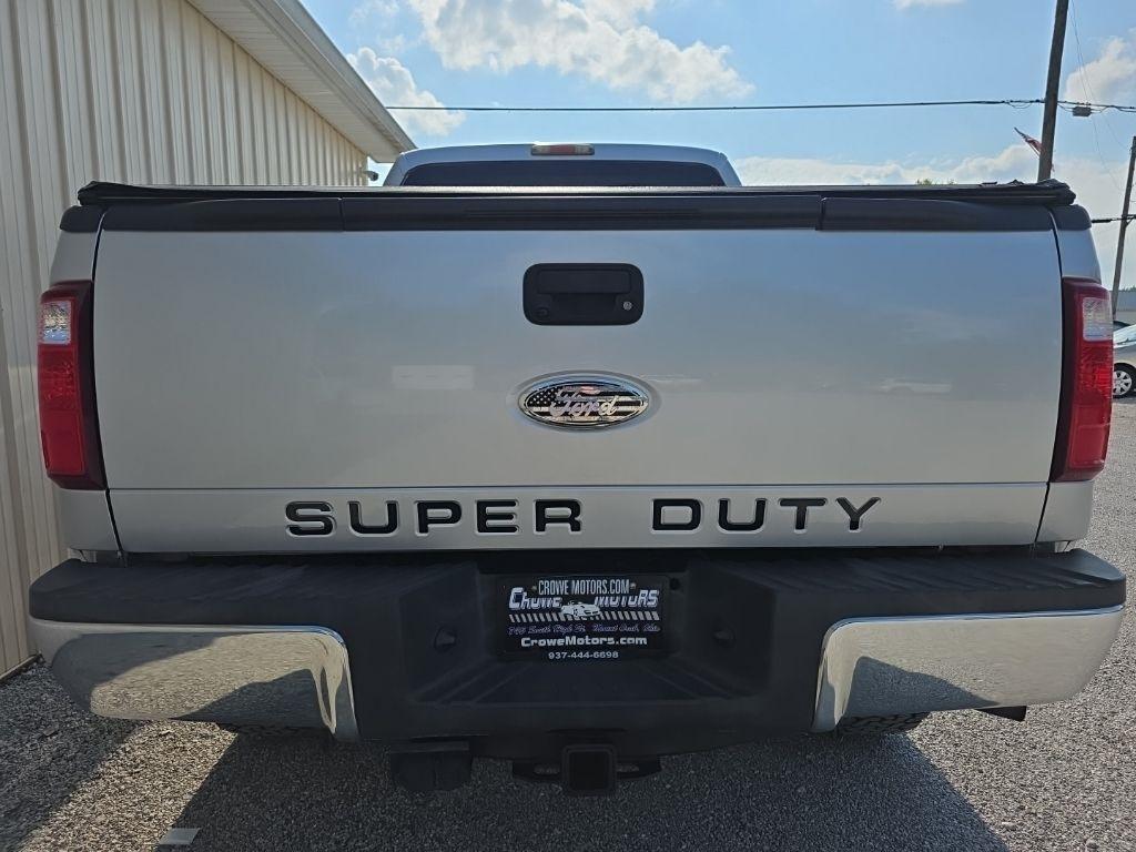 Ford F-250 SD 4WD Crew Cab 156" King Ranch 2012