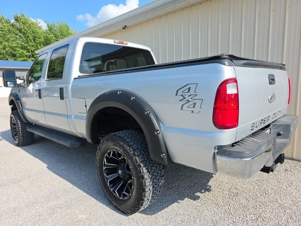 Ford F-250 SD 4WD Crew Cab 156" King Ranch 2012