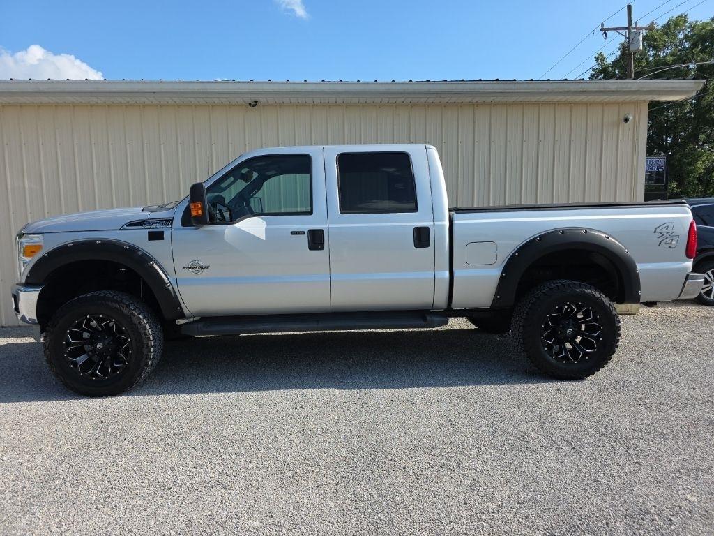 Ford F-250 SD 4WD Crew Cab 156" King Ranch 2012