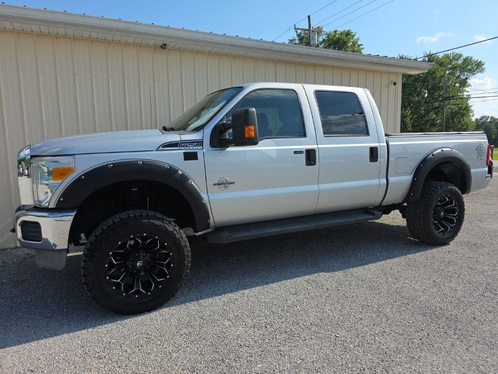 Ford F-250 SD 4WD Crew Cab 156" King Ranch 2012