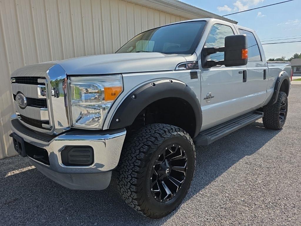 Ford F-250 SD 4WD Crew Cab 156" King Ranch 2012