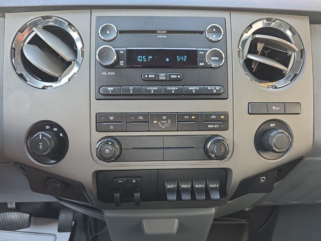 Ford F-250 SD 4WD Crew Cab 156" King Ranch 2012