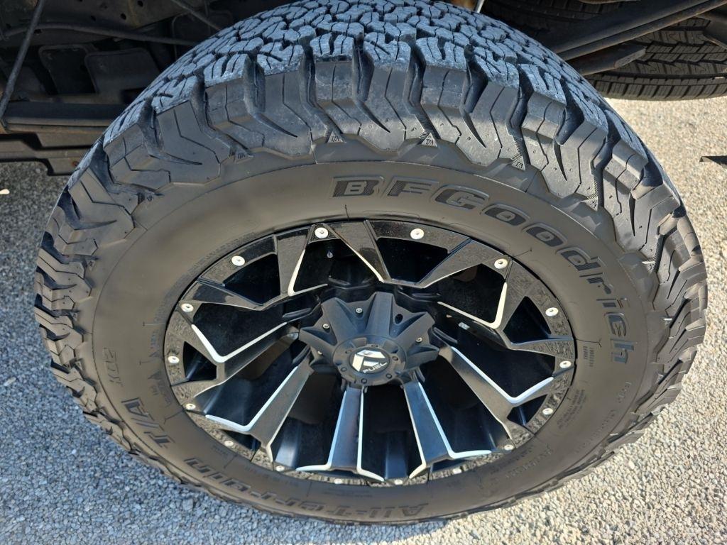 Ford F-250 SD 4WD Crew Cab 156" King Ranch 2012