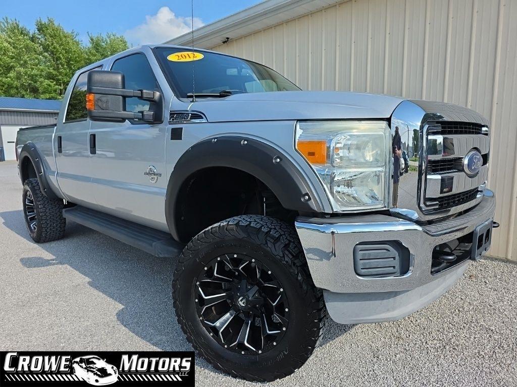 2012 Ford F-250 SD 4WD Crew Cab 156" XL