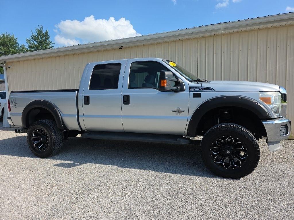 Ford F-250 SD XLT Crew Cab 4WD 2012
