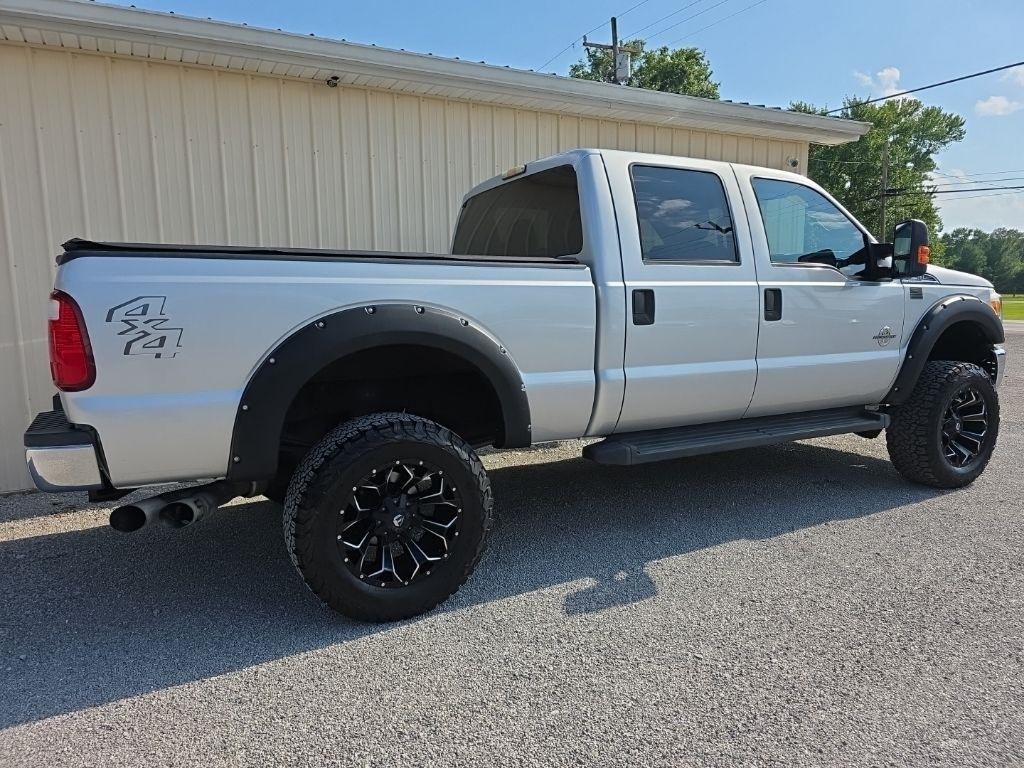 Ford F-250 SD XLT Crew Cab 4WD 2012