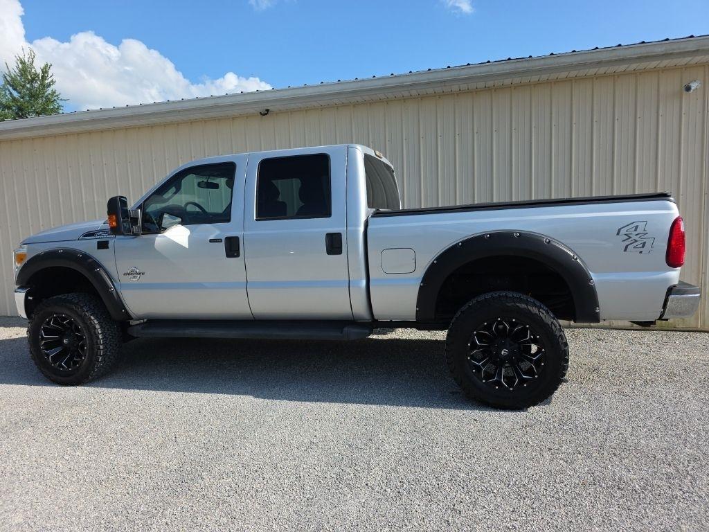 Ford F-250 SD XLT Crew Cab 4WD 2012