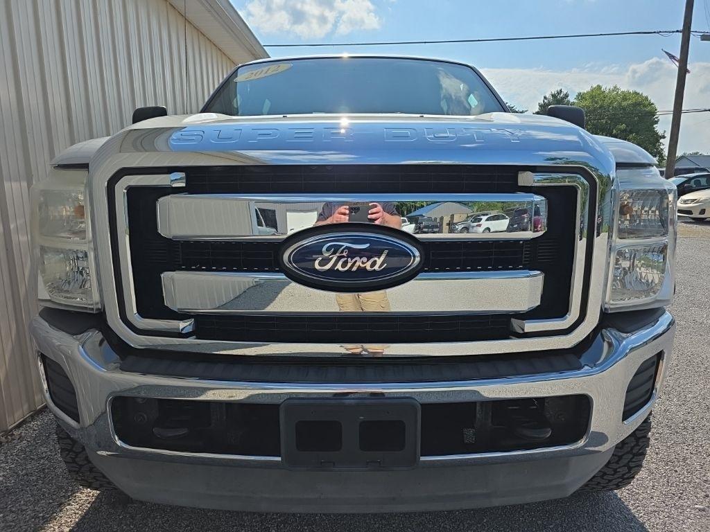 Ford F-250 SD XLT Crew Cab 4WD 2012