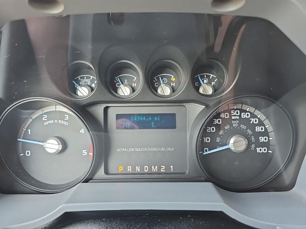 Ford F-250 SD XLT Crew Cab 4WD 2012