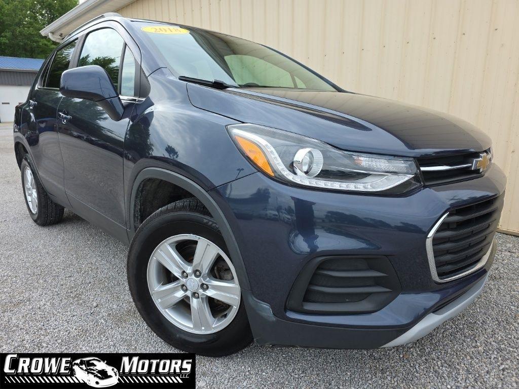 2018 Chevrolet Trax AWD 4dr LT
