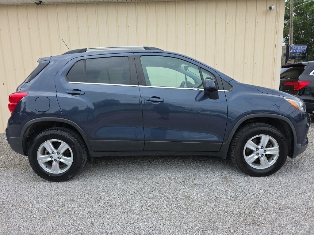 Chevrolet Trax AWD 4dr LT 2018