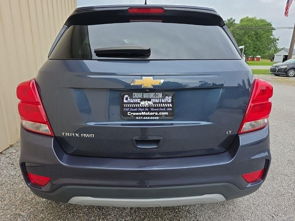 Chevrolet Trax AWD 4dr LT 2018