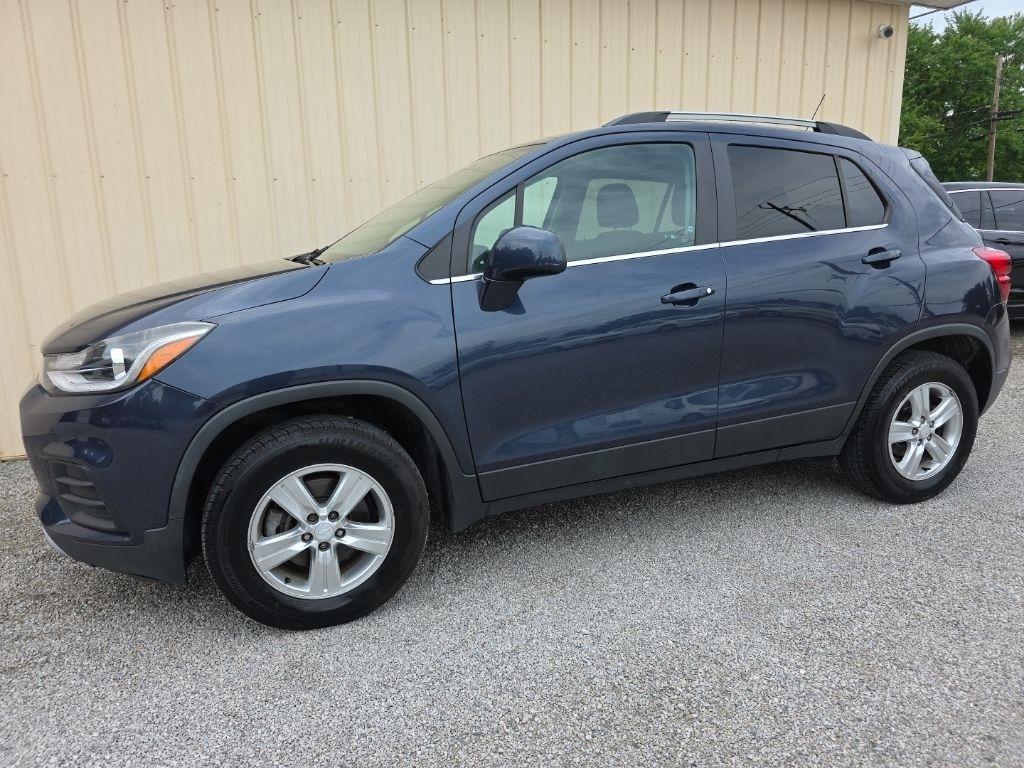 Chevrolet Trax AWD 4dr LT 2018