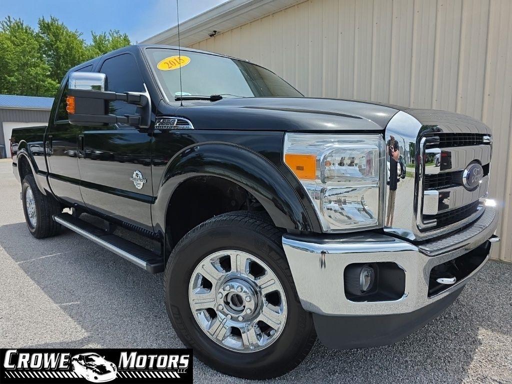 Ford F-350 SD Lariat Crew Cab Short Bed 4WD 2015