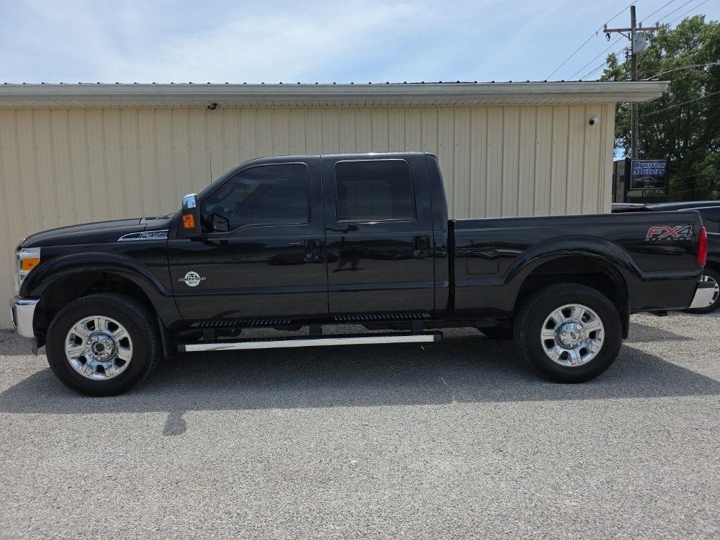 Ford F-350 SD Lariat Crew Cab Short Bed 4WD 2015