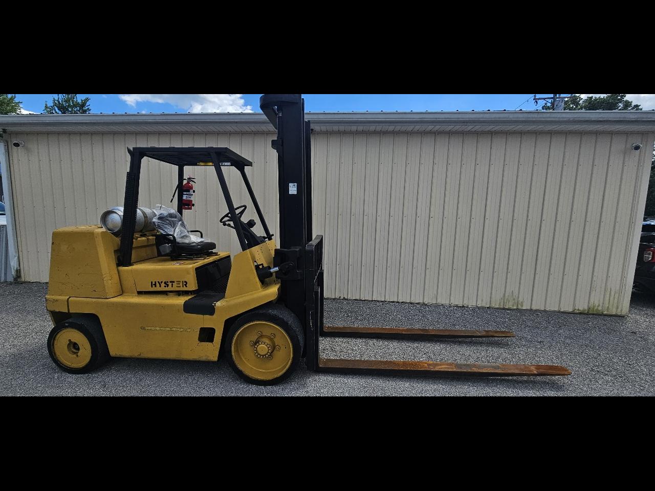 Hyster Forklift  1994
