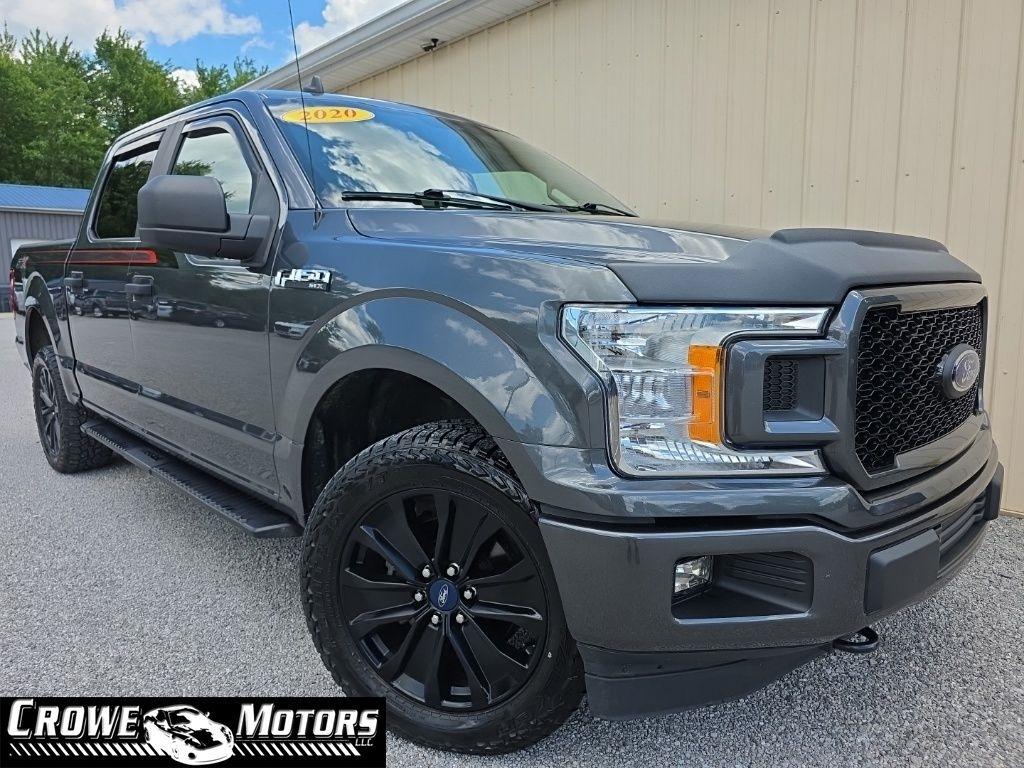 Ford F-150 King Ranch 4WD SuperCrew 5.5' Box 2020