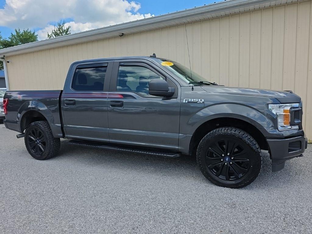 Ford F-150 King Ranch 4WD SuperCrew 5.5' Box 2020