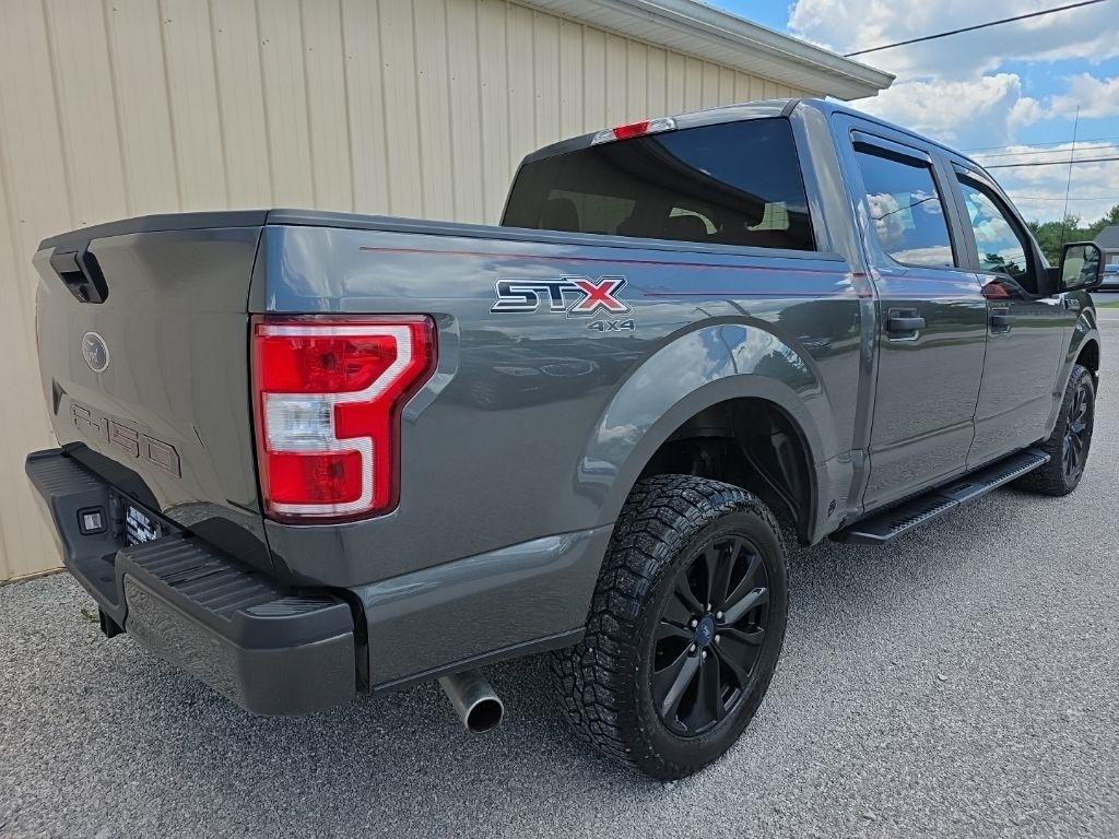 Ford F-150 King Ranch 4WD SuperCrew 5.5' Box 2020