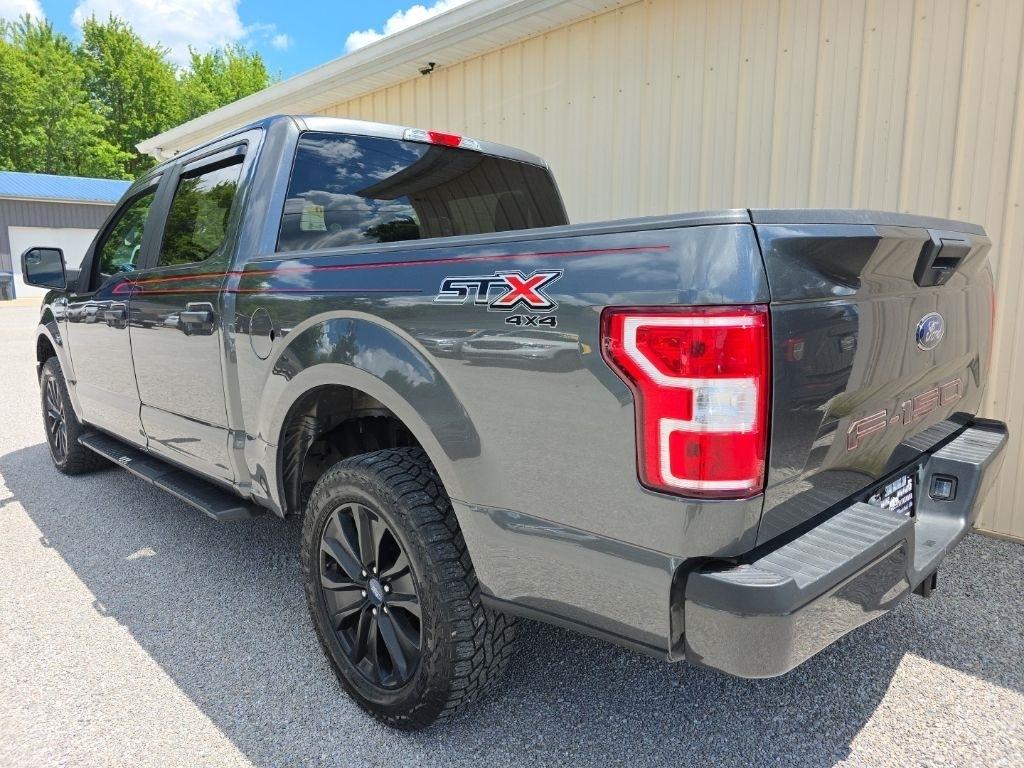 Ford F-150 King Ranch 4WD SuperCrew 5.5' Box 2020