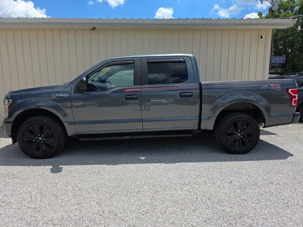 Ford F-150 King Ranch 4WD SuperCrew 5.5' Box 2020
