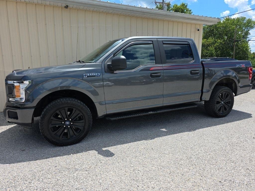Ford F-150 King Ranch 4WD SuperCrew 5.5' Box 2020