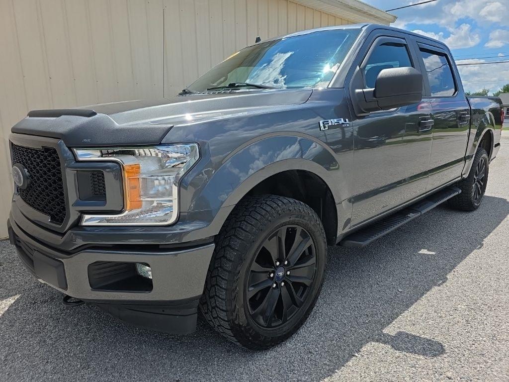 Ford F-150 King Ranch 4WD SuperCrew 5.5' Box 2020