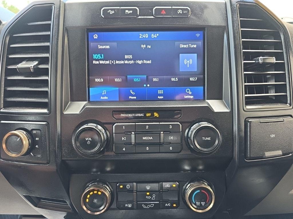 Ford F-150 King Ranch 4WD SuperCrew 5.5' Box 2020