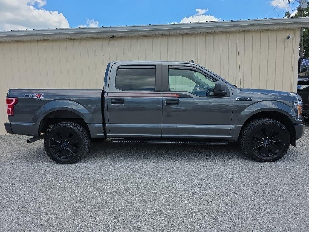 Ford F-150 King Ranch 4WD SuperCrew 5.5' Box 2020
