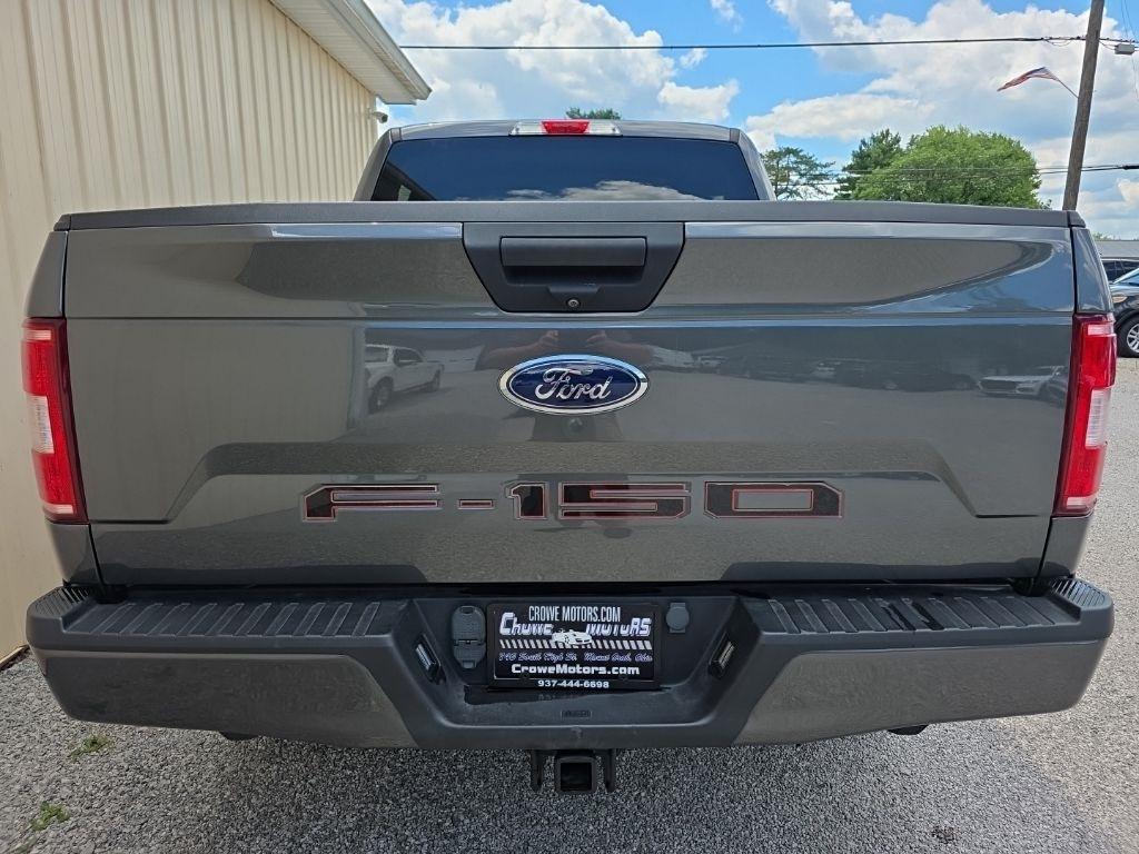 Ford F-150 King Ranch 4WD SuperCrew 5.5' Box 2020