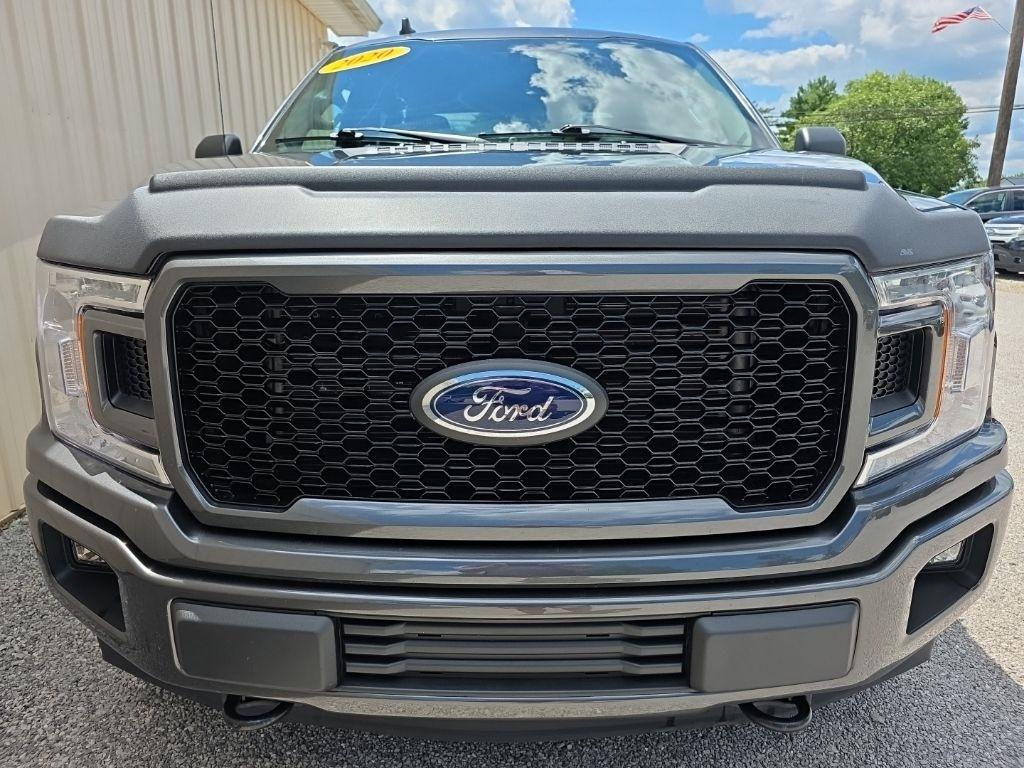 Ford F-150 King Ranch 4WD SuperCrew 5.5' Box 2020