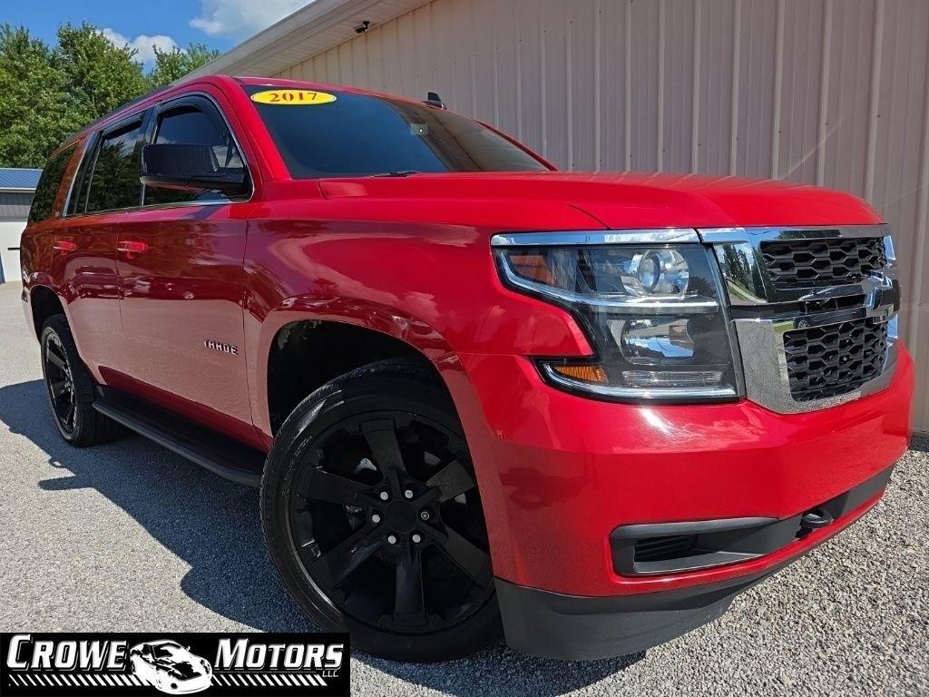 2017 Chevrolet Tahoe 4WD 4dr LT