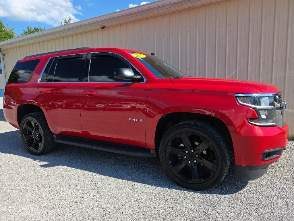 Chevrolet Tahoe 4WD 4dr LT 2017