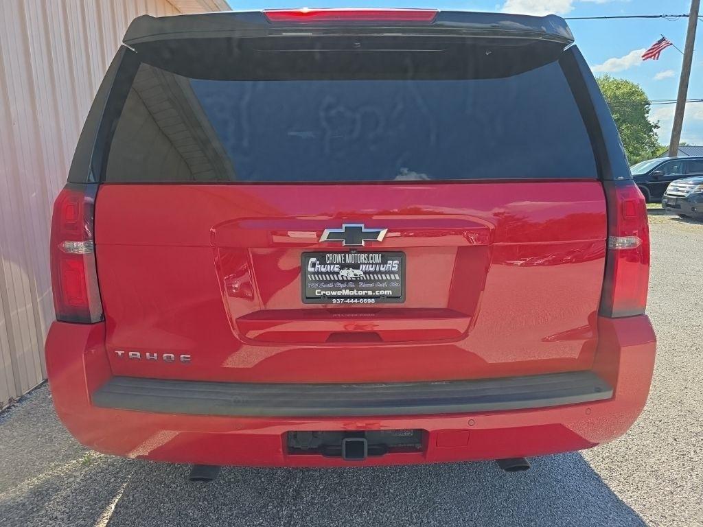 Chevrolet Tahoe 4WD 4dr LT 2017