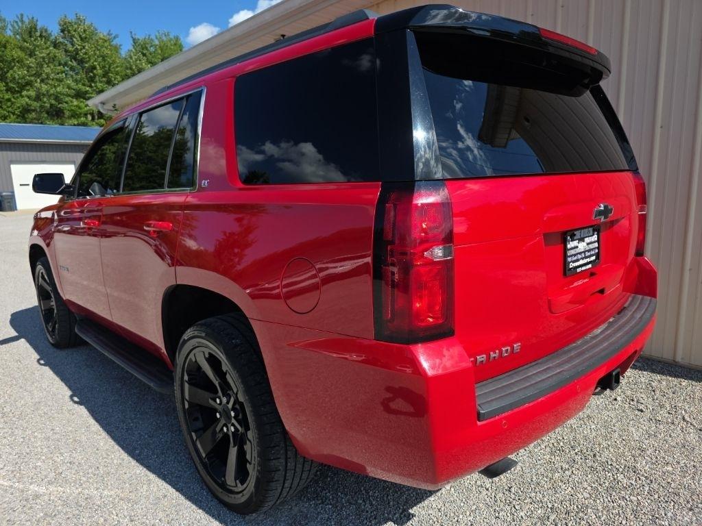 Chevrolet Tahoe 4WD 4dr LT 2017