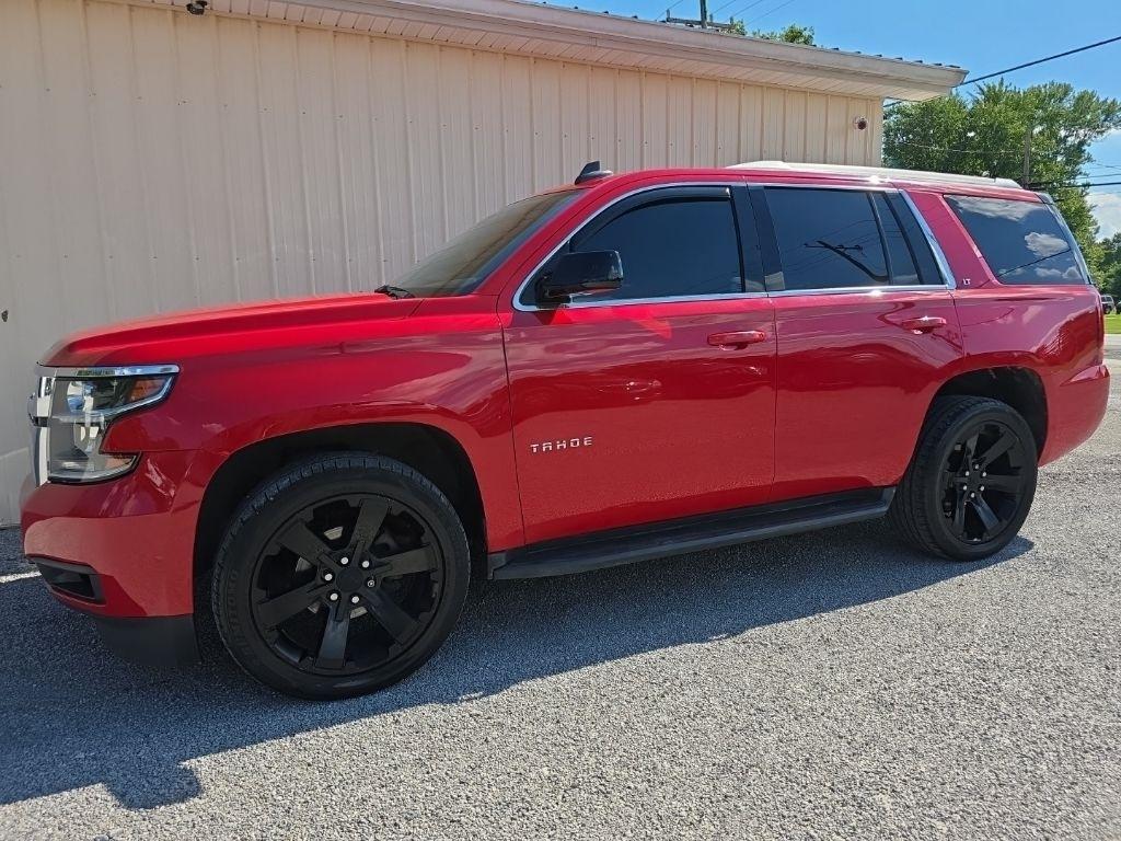 Chevrolet Tahoe 4WD 4dr LT 2017