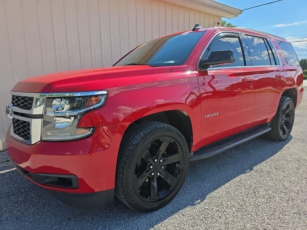 Chevrolet Tahoe 4WD 4dr LT 2017
