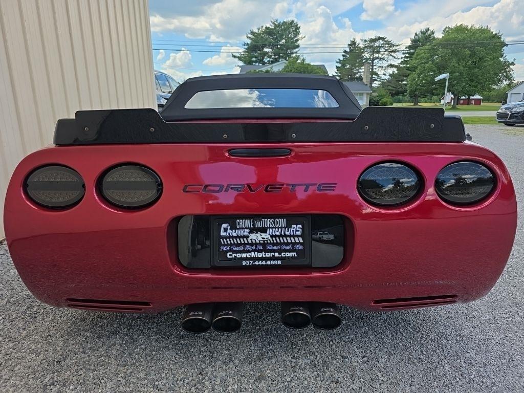Chevrolet Corvette 2dr Convertible 2004