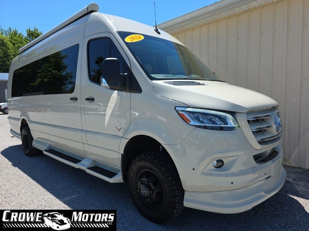 Mercedes-Benz Sprinter Cargo Van 3500XD High Roof I4 Diesel HO 170" Extended AWD 2024