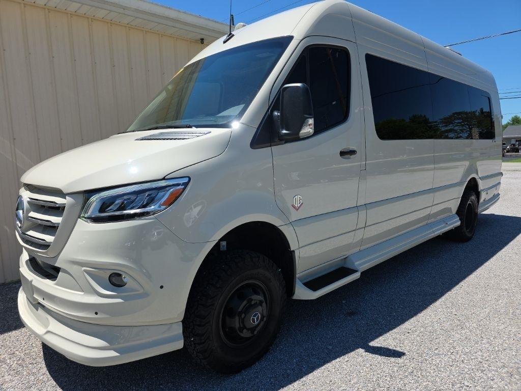 Mercedes-Benz Sprinter Cargo Van 3500XD High Roof I4 Diesel HO 170" Extended AWD 2024