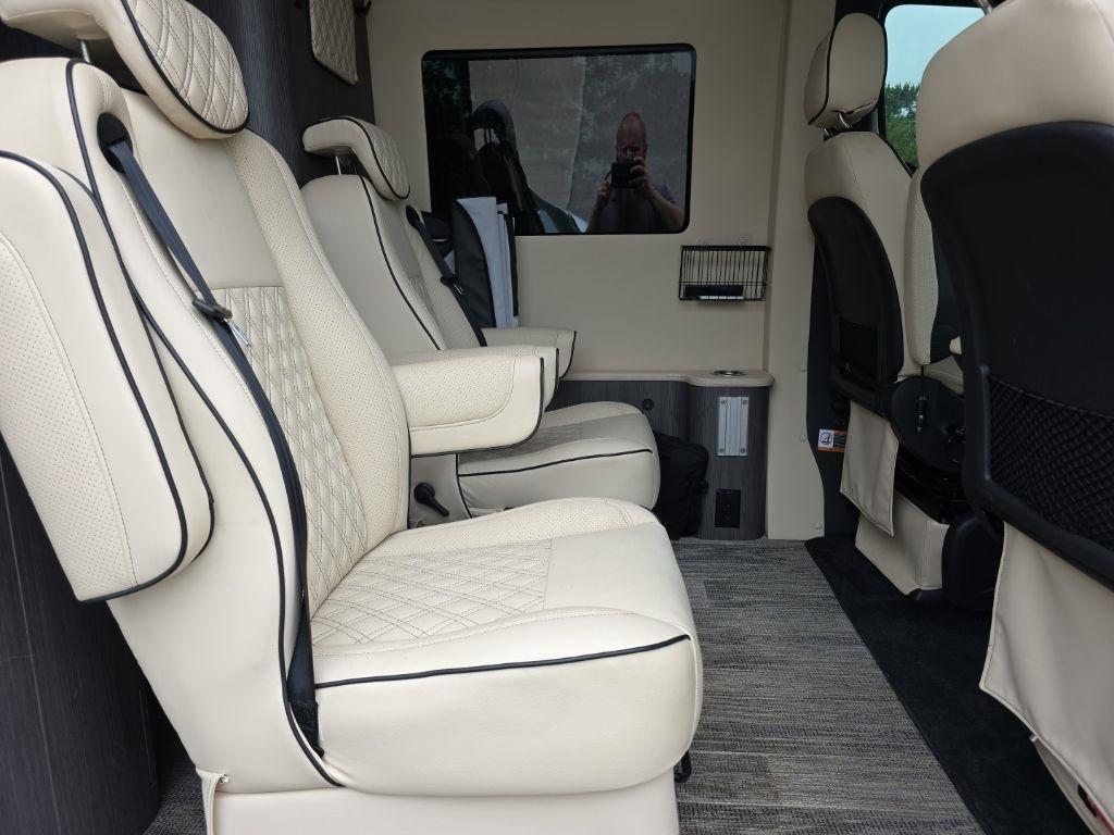 Mercedes-Benz Sprinter Cargo Van 3500XD High Roof I4 Diesel HO 170" Extended AWD 2024
