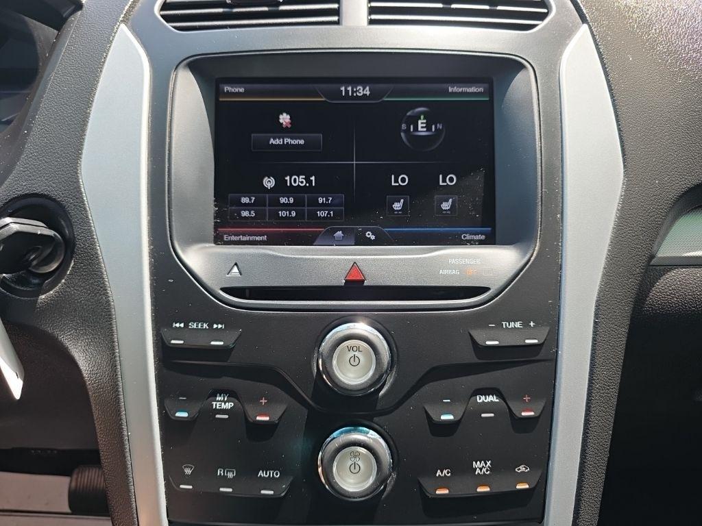 Ford Explorer FWD 4dr XLT 2013