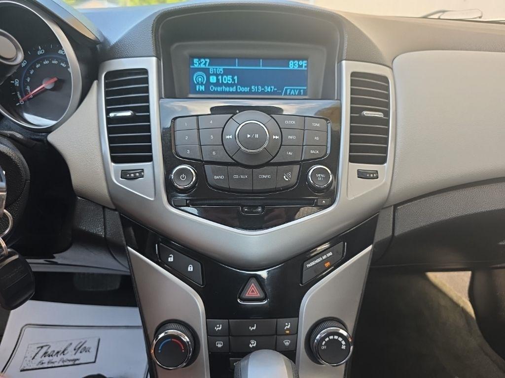 Chevrolet Cruze 4dr Sdn Auto LS 2013