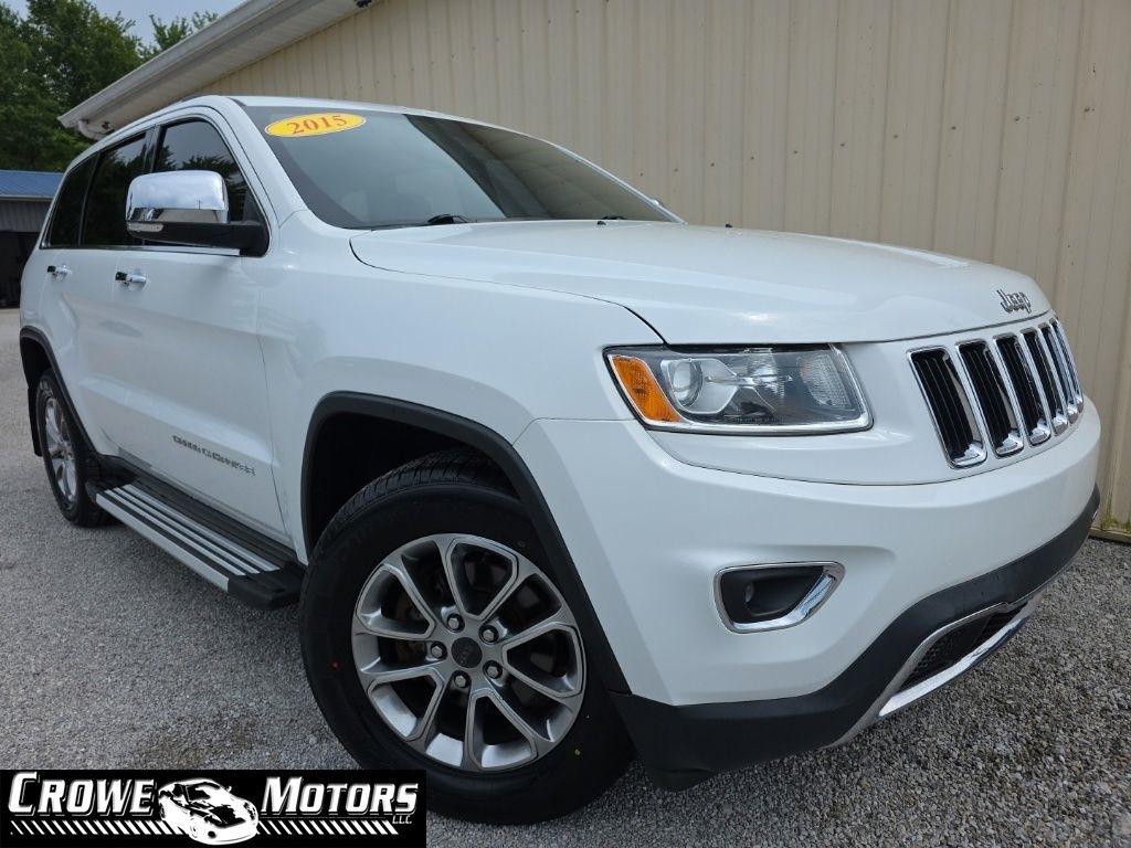 Jeep Grand Cherokee 4WD 4dr Limited 2015