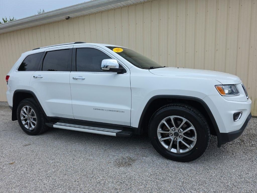 Jeep Grand Cherokee 4WD 4dr Limited 2015