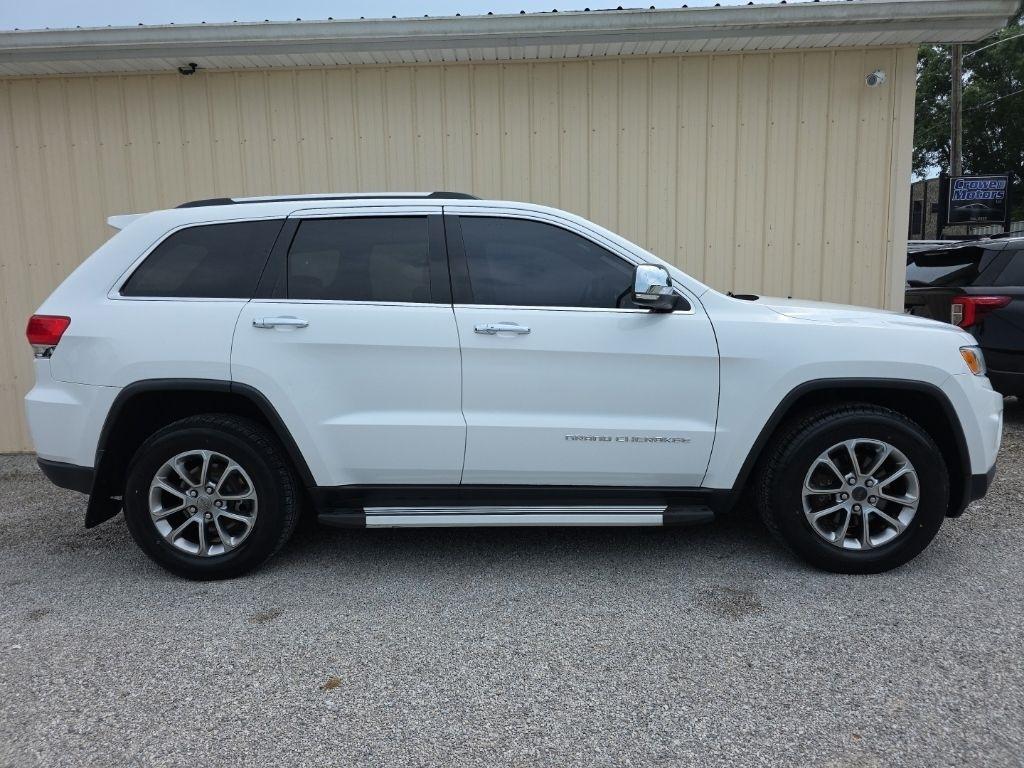 Jeep Grand Cherokee 4WD 4dr Limited 2015
