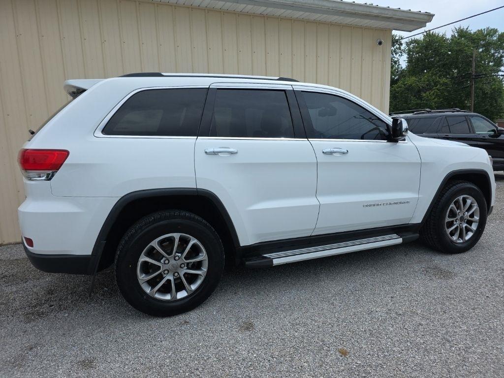 Jeep Grand Cherokee 4WD 4dr Limited 2015